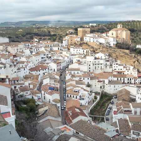 Apartamento Entrecaminos Setenil De Las Bodegas Exterior foto