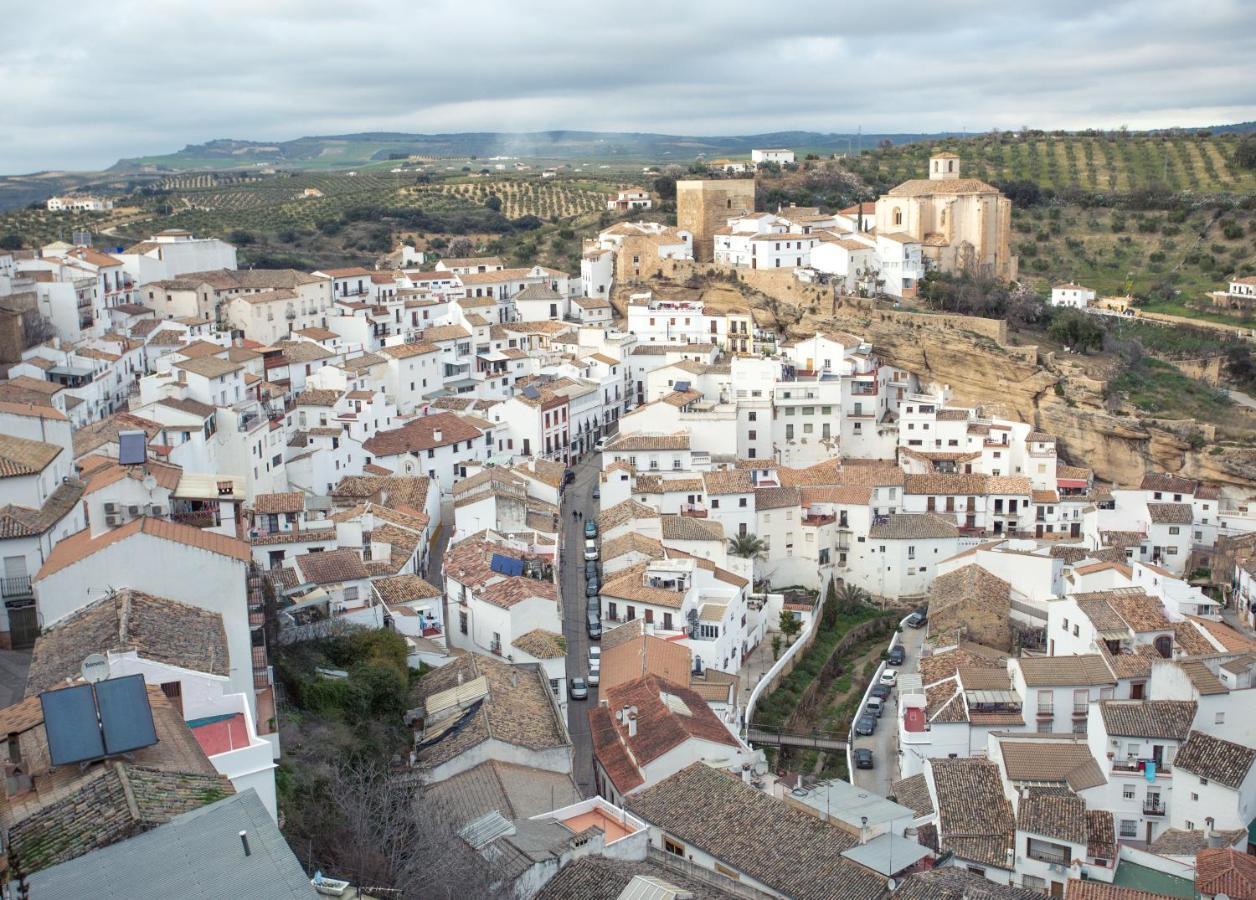Apartamento Entrecaminos Setenil De Las Bodegas Exterior foto