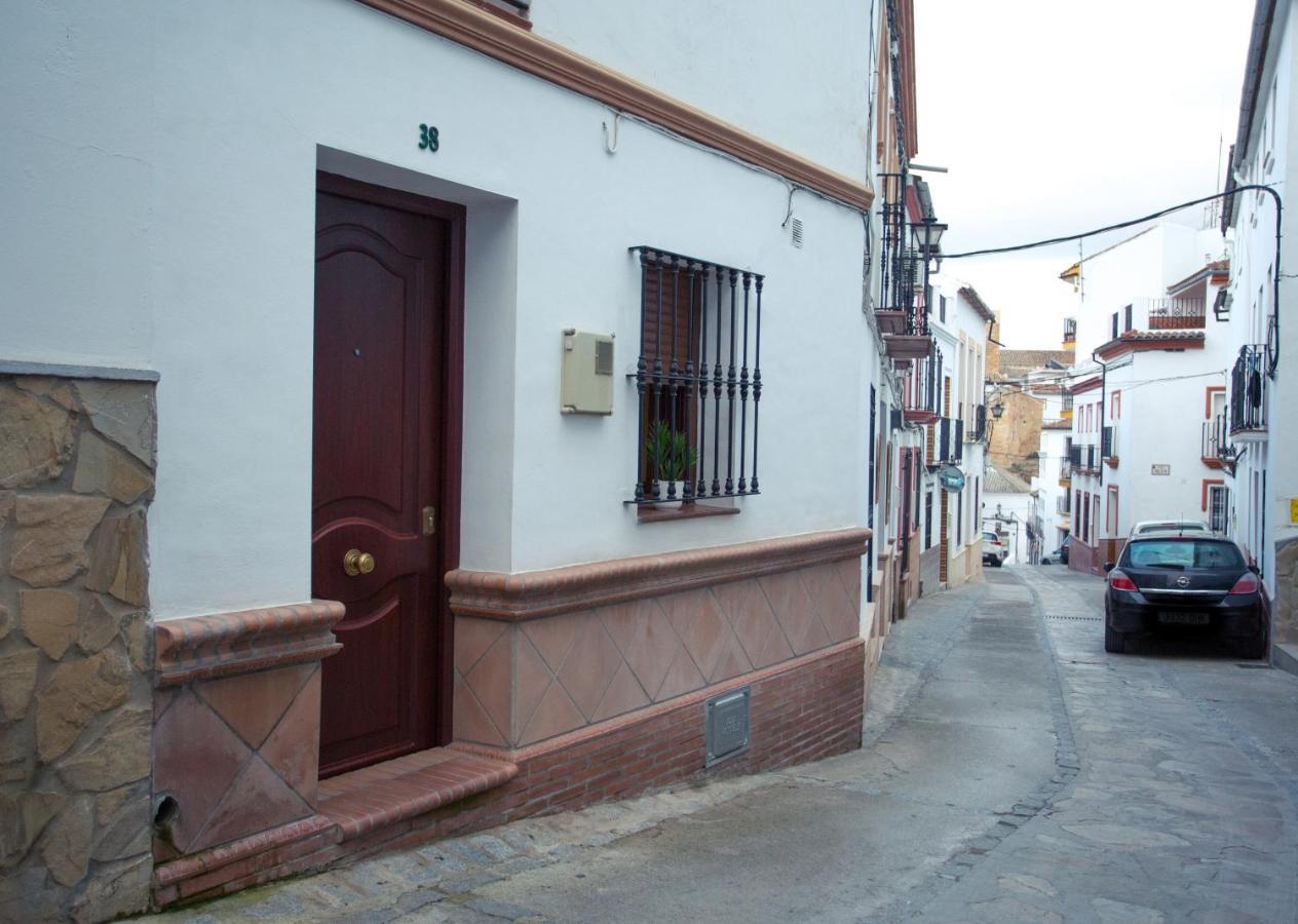 Apartamento Entrecaminos Setenil De Las Bodegas Exterior foto
